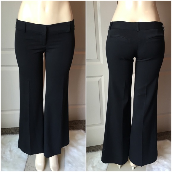 Black Wide Leg Trousers