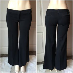 Black Wide Leg Trousers