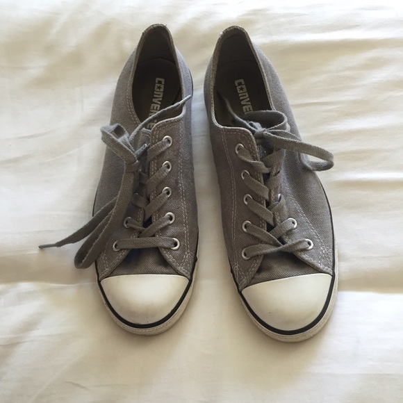Grey Converse