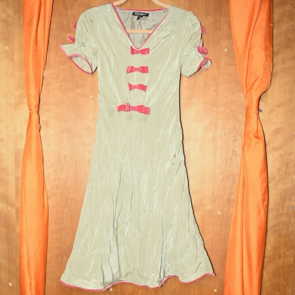 Betsey Johnson tea party cadet dress