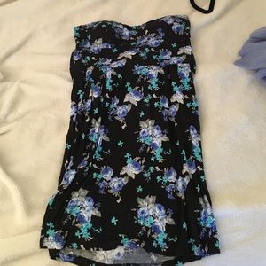 Pacsun Strapless Dress
