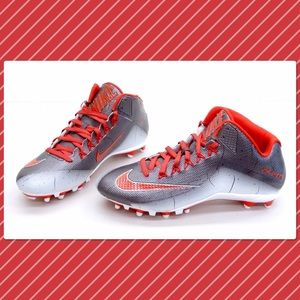 Nike Alpha Pro 2 TD 3/4 Men Football Cleat Size 11