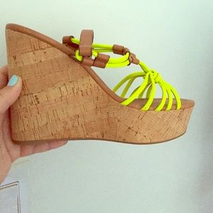 coach wedges