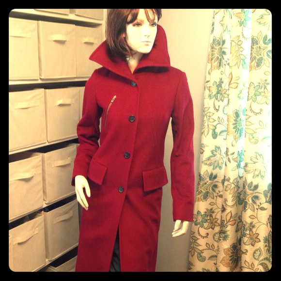 BCBG Winter wool top coat