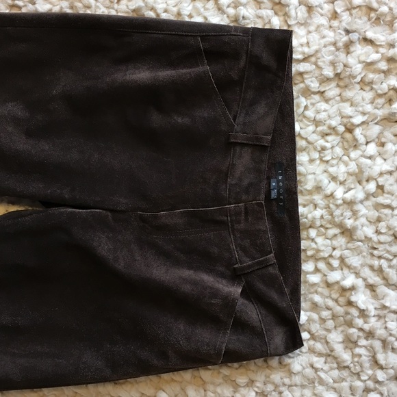 Theory Suede Jeans - Picture 2 of 4