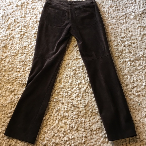 Theory Suede Jeans - Picture 4 of 4