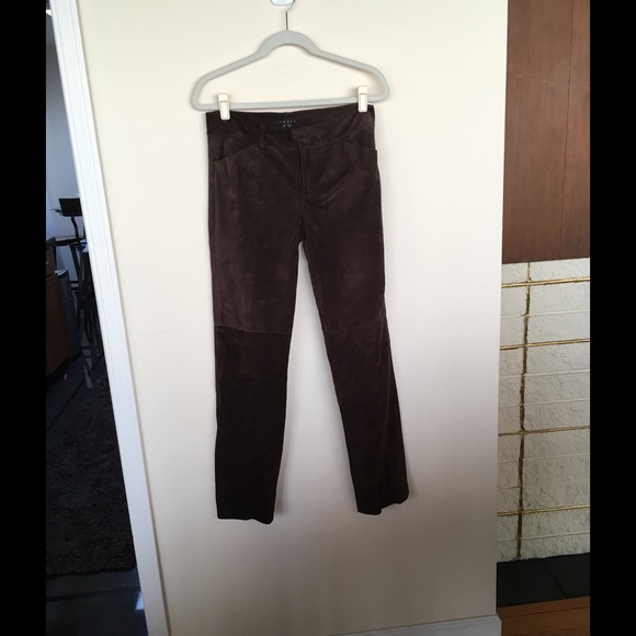 Theory Suede Jeans - Picture 3 of 4