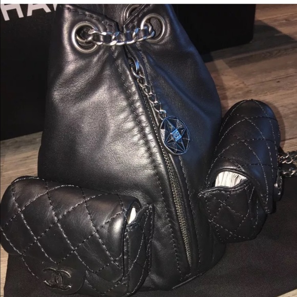 chanel backpack is back