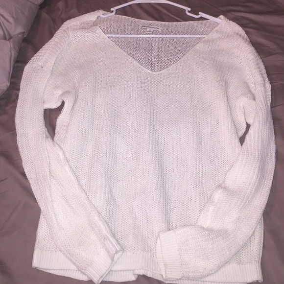 American Eagle Outfitters Sweaters - NEW American Eagle white sweater