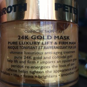 24k Gold Mask -Peter Thomas Roth