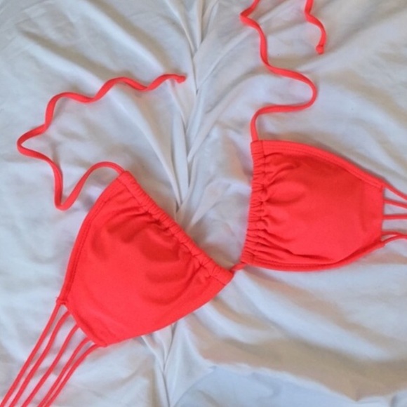 Lulu Fama Summer Strappy Bikini Top