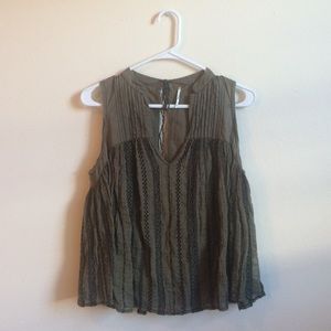 Free People open back top