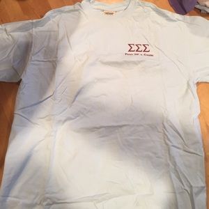 Tri Sigma Philanthropy Tshirt