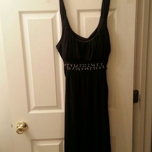 Bisou bisou black cocktail dress