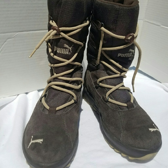 Puma Snow Boots