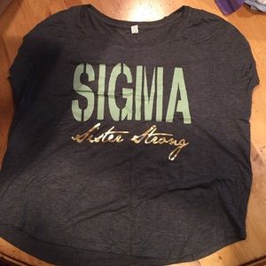 Tri Sigma Bid Day Tshirt