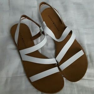 Leather Lucky Brand Sandals