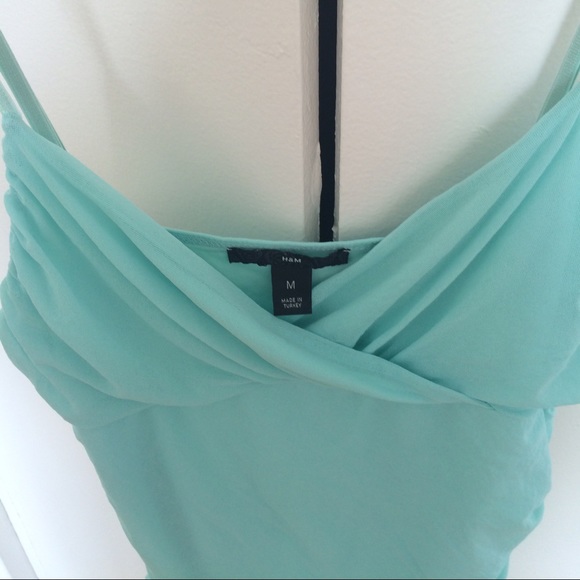 💕sale💕Gorgeous blue top lace top - Picture 3 of 5