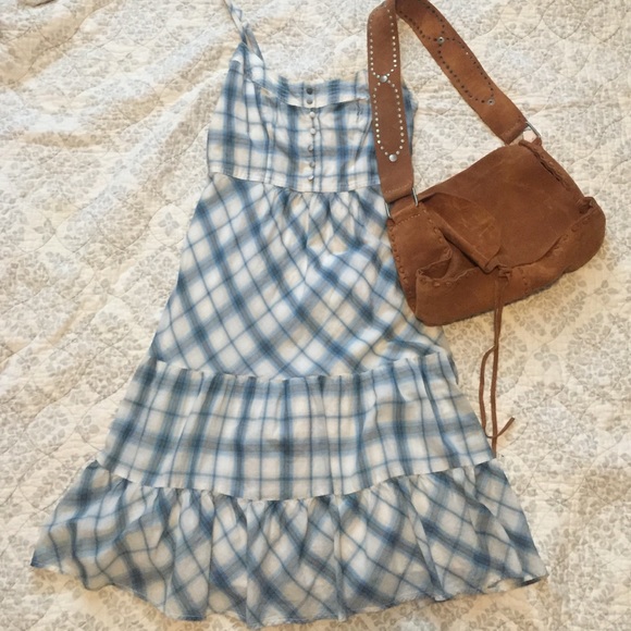 American eagle boho/preppy dress