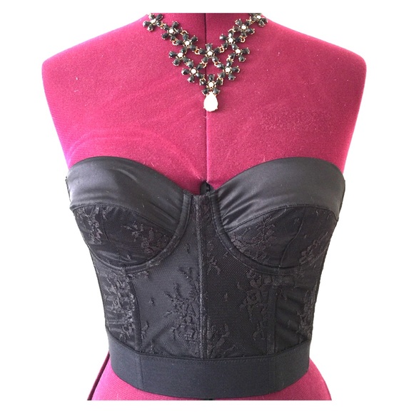 Black Crop Top
