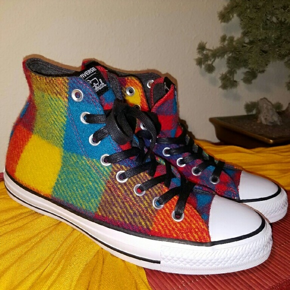 Converse Shoes - 💥Sale💥Woolrich Converse NWOT