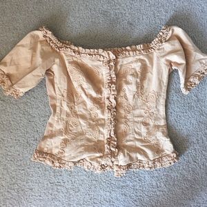 Vintage inspired Top