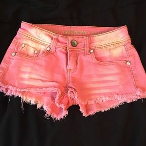 Pink Dollhouse Shorts
