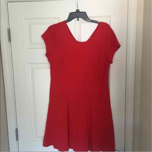 Orange New York and Company dress