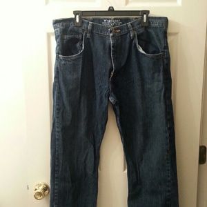 Mens wrangler jeans 36x29
