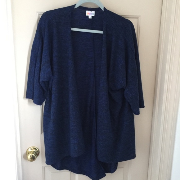 LuLaRoe Sweaters - Lularoe Lindsay Small cardigan kimono blue LuLaRoe Sweaters - Lularoe Lindsay Small cardigan kimono blue