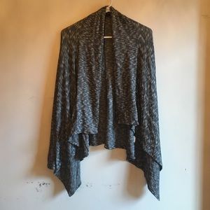 Black and white cardigan from BDG