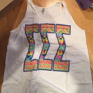 Tri Sigma Tank Top
