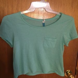 Mint green t-shirt