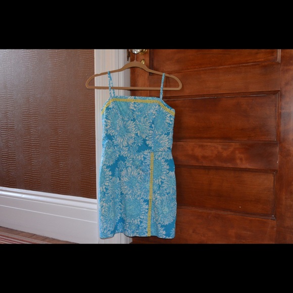 Lilly Pultizer Dress / Romper