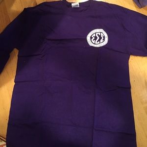 Tri Sigma Sisterhood Long Sleeve Tshirt
