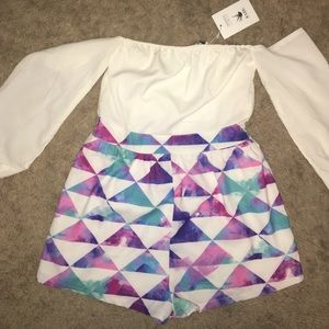 Sabo Skirt Romper