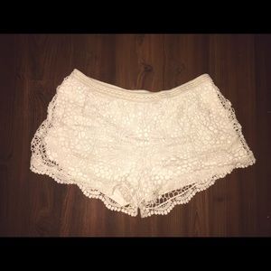 Lace Shorts