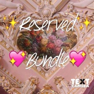 💋Reserved for @sav1n3