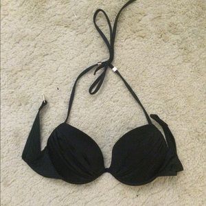 Victoria's Secret black push up bikini