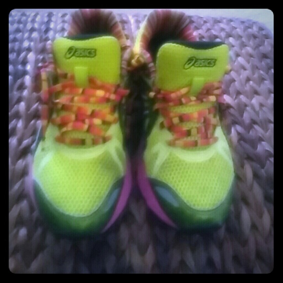 Asics running shoes