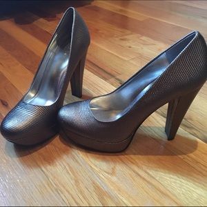 Calvin Klein Heels (NWOT)
