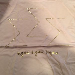 Tri Sigma Short Sleeve Tee