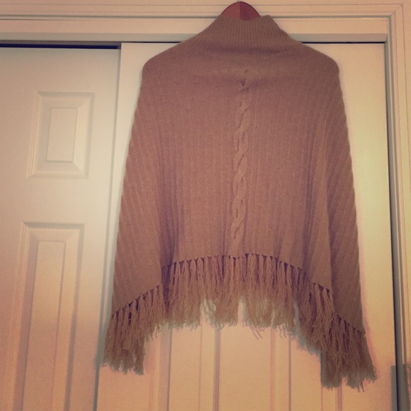Max Studio Sweaters - Poncho Shawl