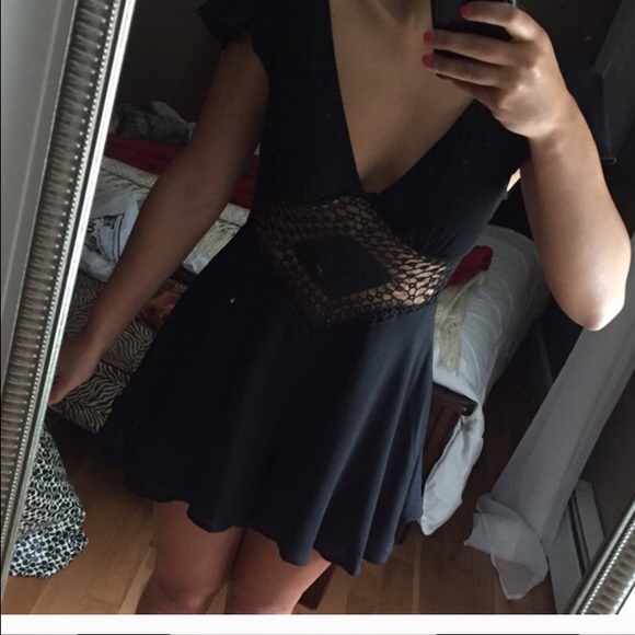 NWOT crochet romper