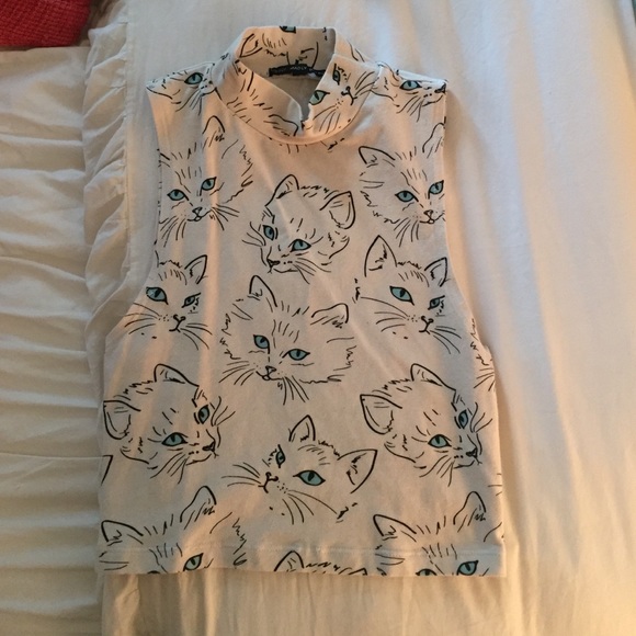 Truly Madly Deeply crop top