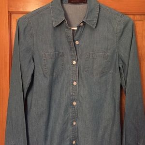 The Limited Jean Shirt