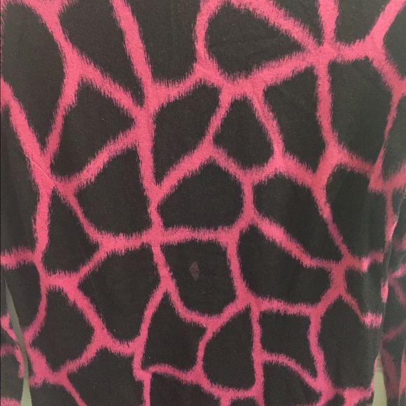Michael Kors Giraffe Print Sweater Dress - Picture 3 of 4