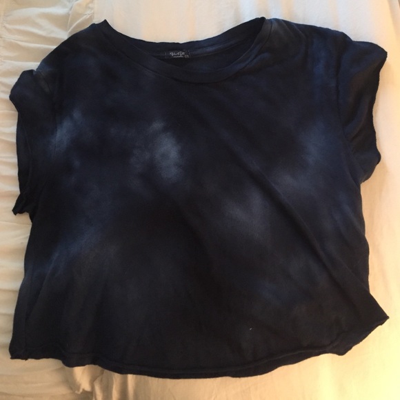 Brandy Melville tye dye crop top