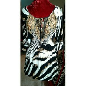 Printed Dress/Tunic