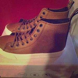 Inkkas mustang leather high top